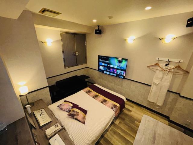 Hotel Crystal 大人専用 Tóquio Exterior foto